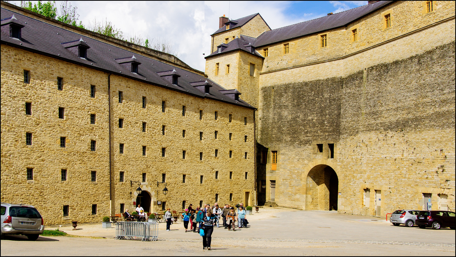 Château fort de Sedan